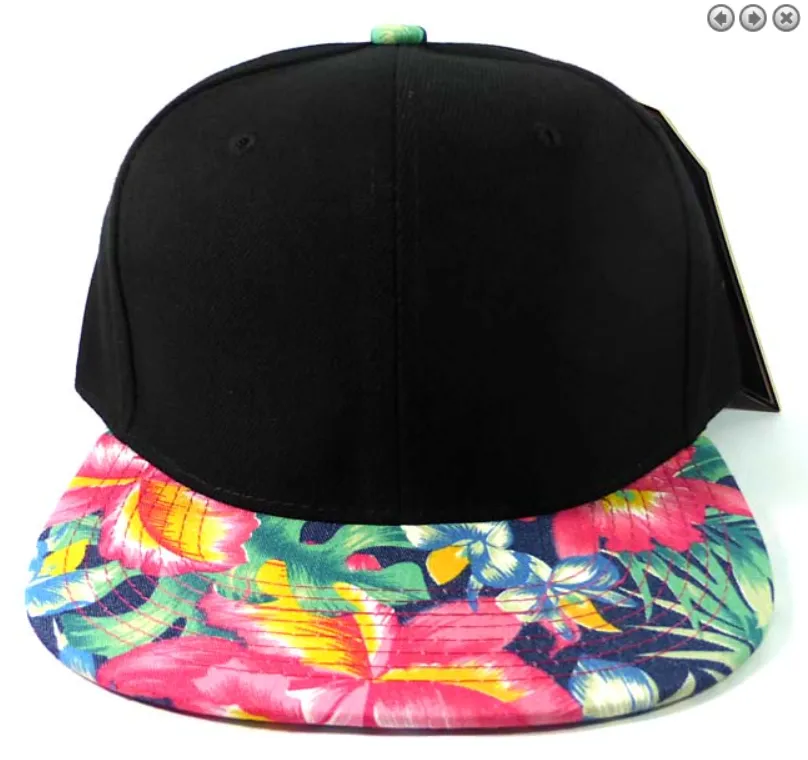 Custom Party Snapback Hats