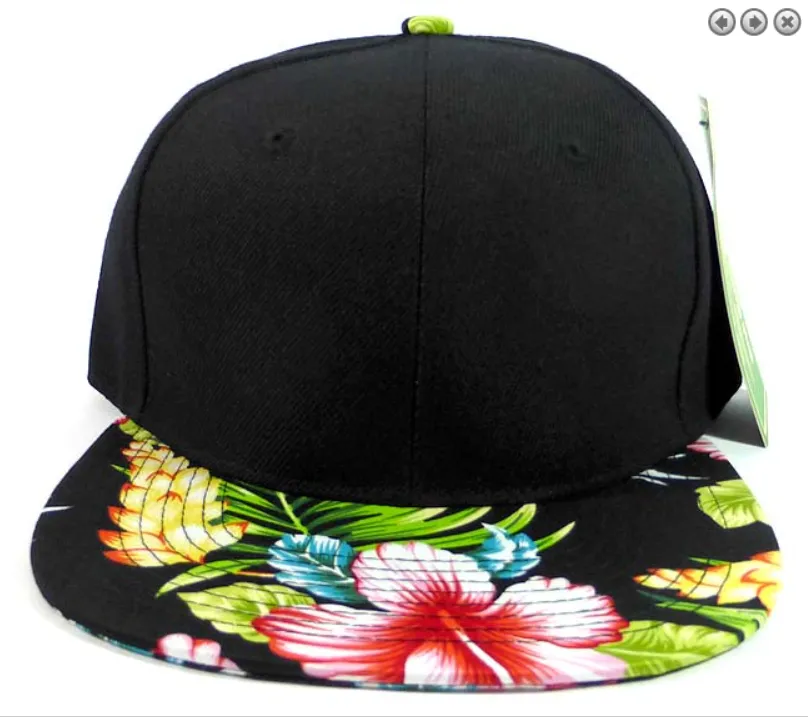 Custom Party Snapback Hats