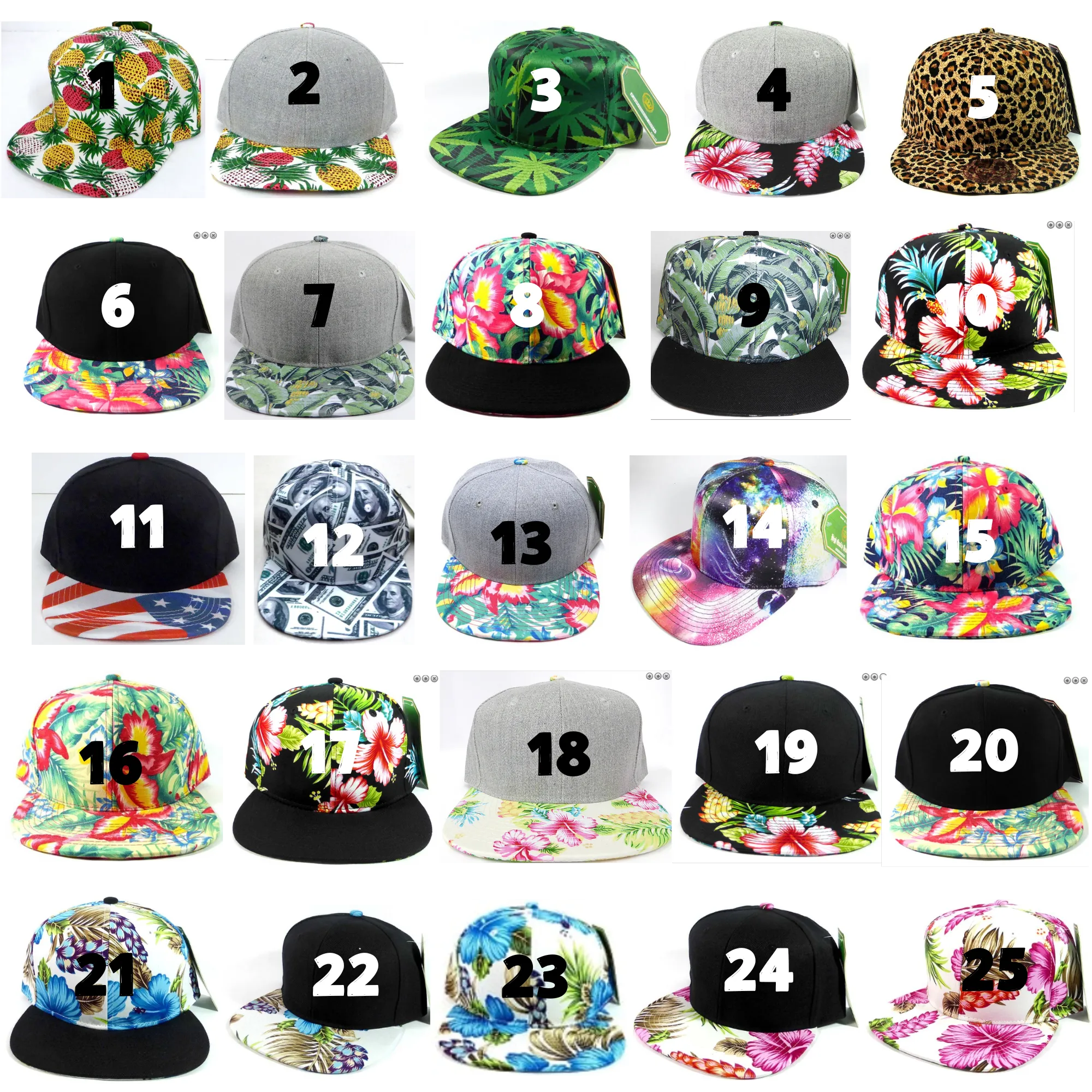 Custom Party Snapback Hats
