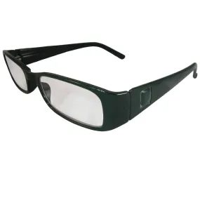 Dark Green Reading Glasses Power  1.25, 3 pack