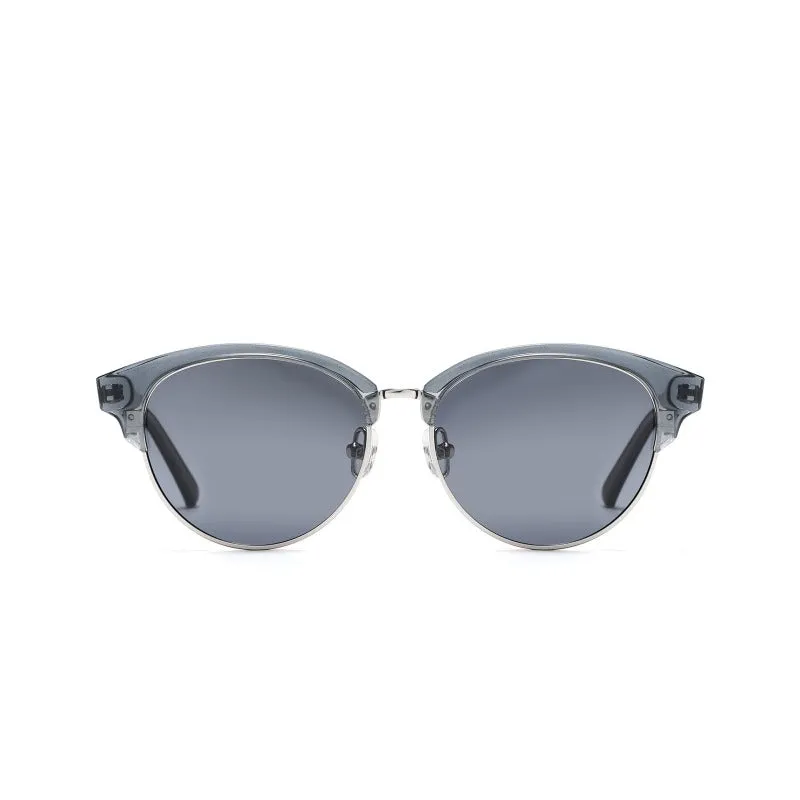 DUCO Retro Sunglasses Vintage Polarized Mirrored Trendy Designer Shades 1221