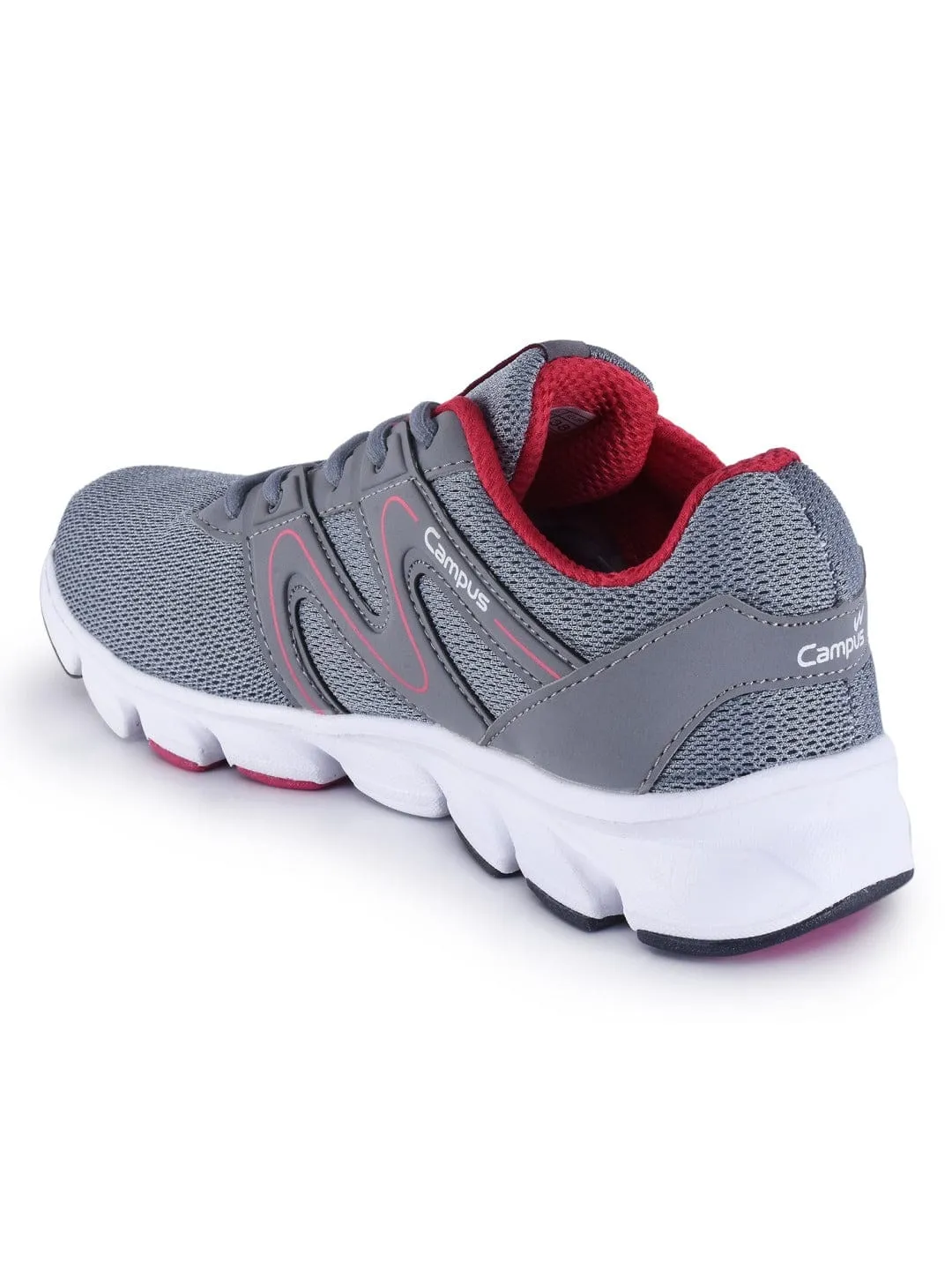 ELLE Grey Women's Running Shoes