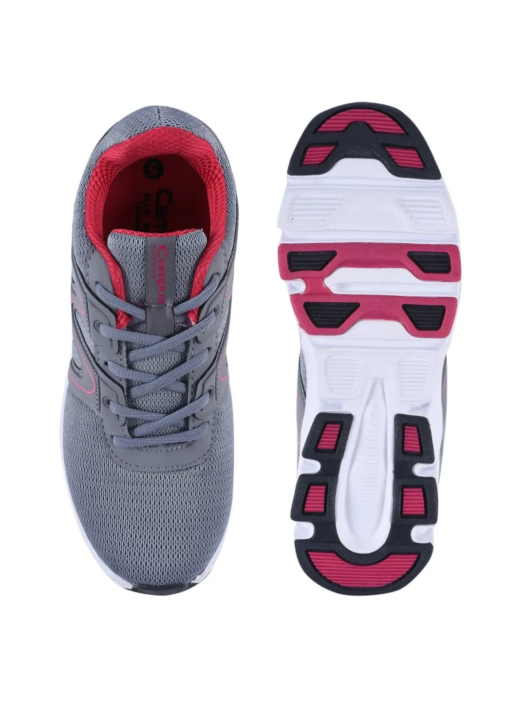 ELLE Grey Women's Running Shoes
