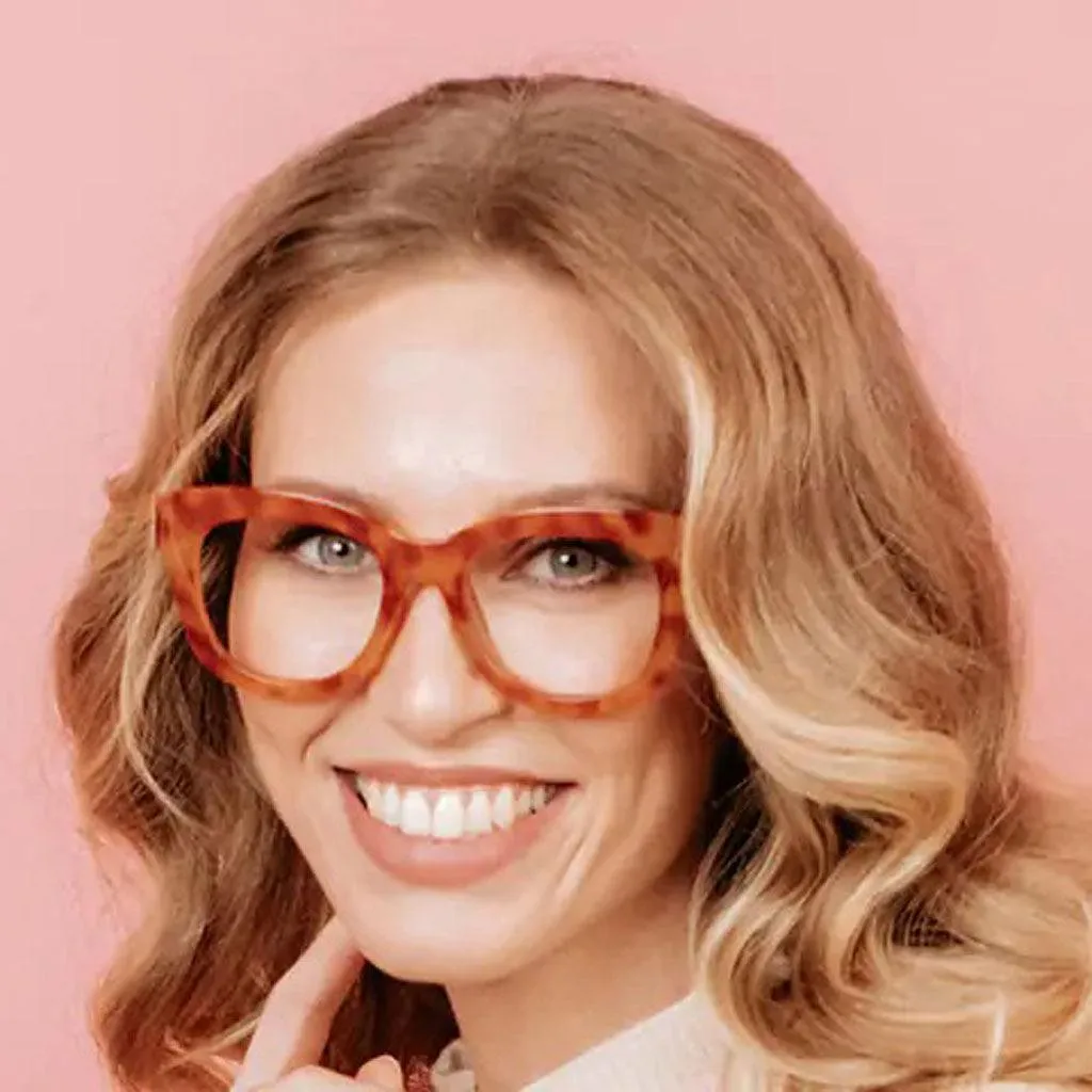 Encore Reading Glasses Honey Tortoiseshell
