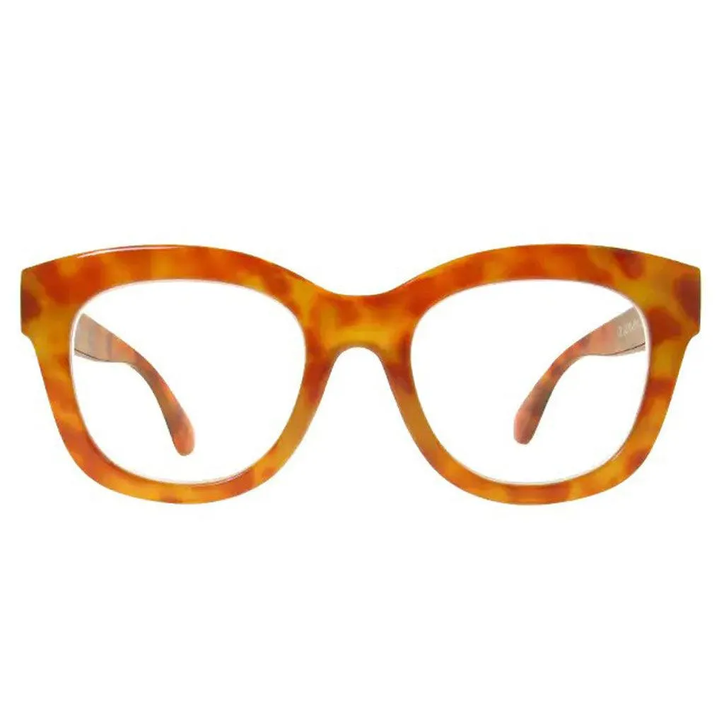 Encore Reading Glasses Honey Tortoiseshell