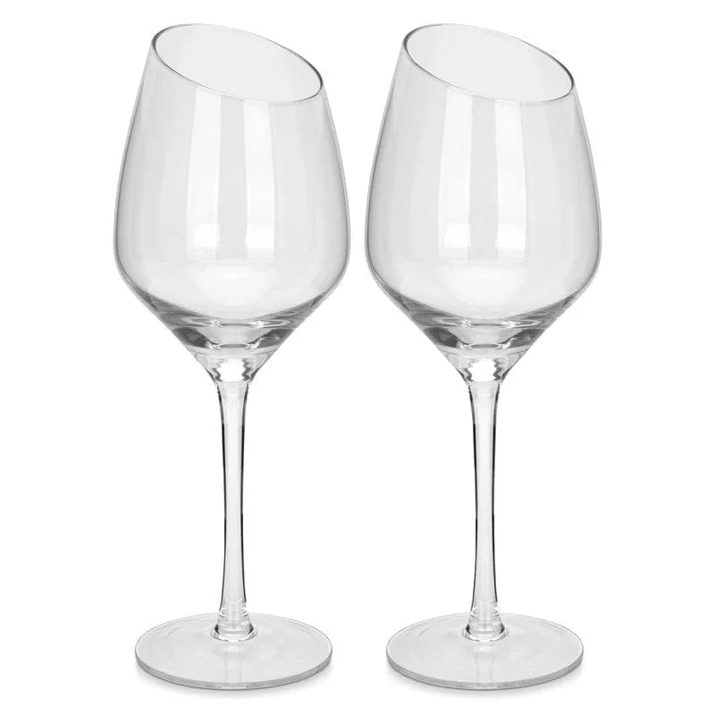Fissman 2 Piece White Wine Glasses 520 Ml  Glass