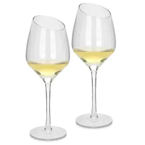 Fissman 2 Piece White Wine Glasses 520 Ml  Glass