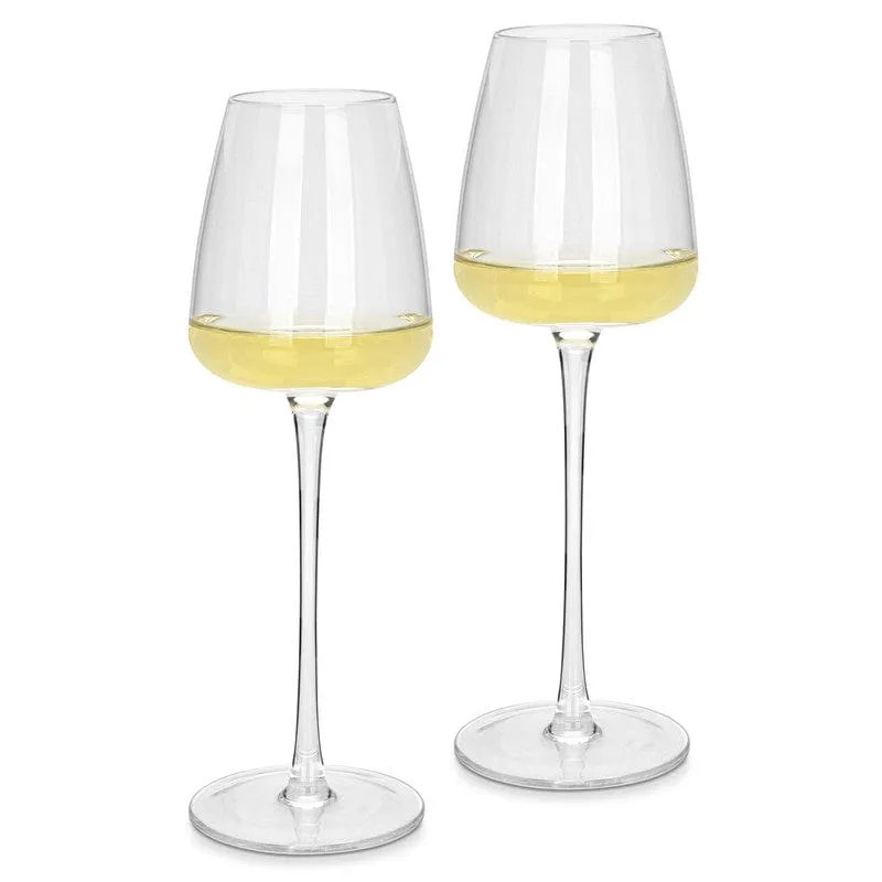 Fissman 2 Piece White Wine Glasses Set 310 Ml Glass