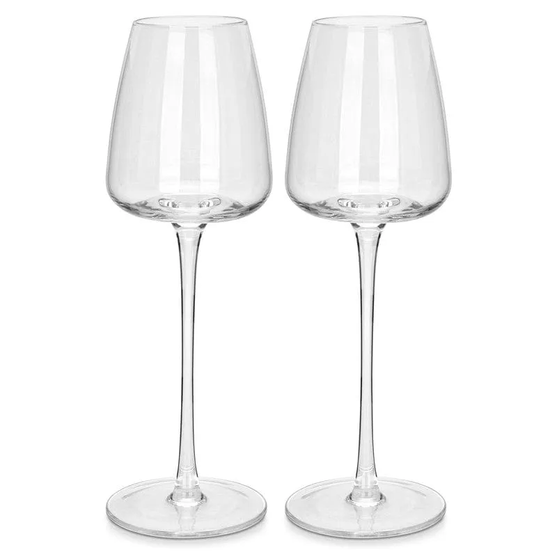 Fissman 2 Piece White Wine Glasses Set 310 Ml Glass