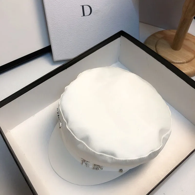 Flat Top Baker Boy Hat