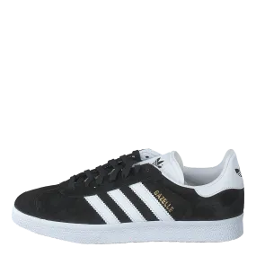 Gazelle Core Black/White/Gold Met.