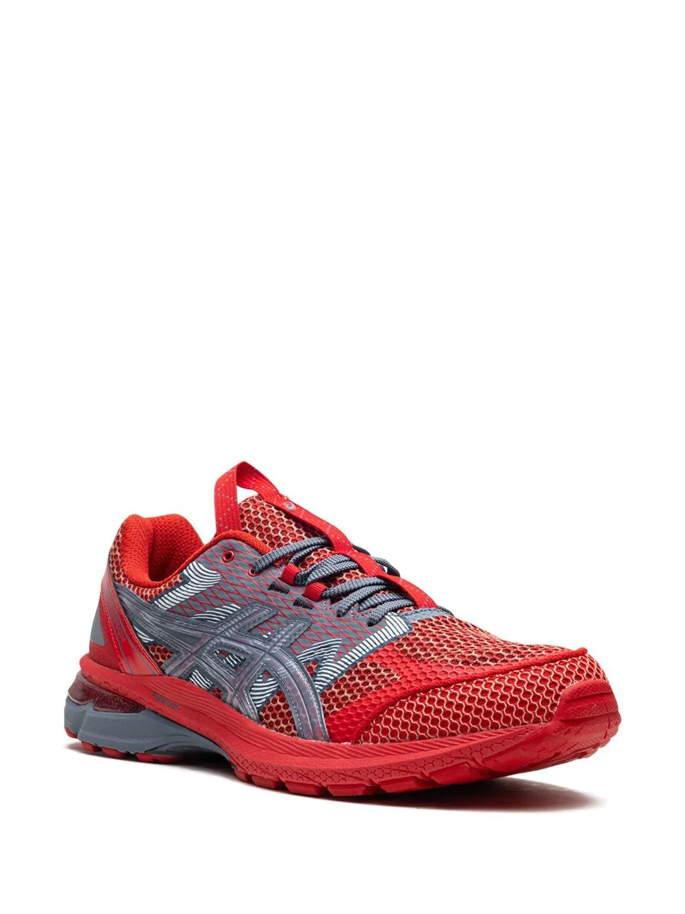 GEL-TERRAIN "Classic Red/Wood Crepe" sneakers