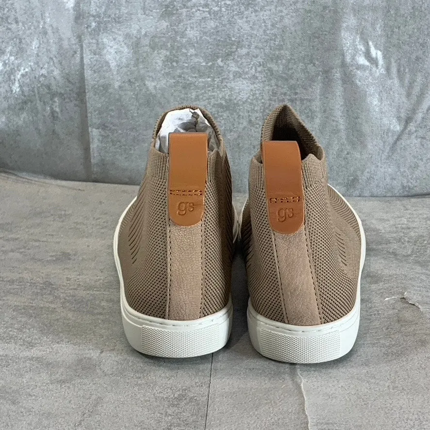 GENTLE SOULS By Kenneth Cole Women's Mushroom Rory Mid-Top Pull-On Sneakers SZ 7