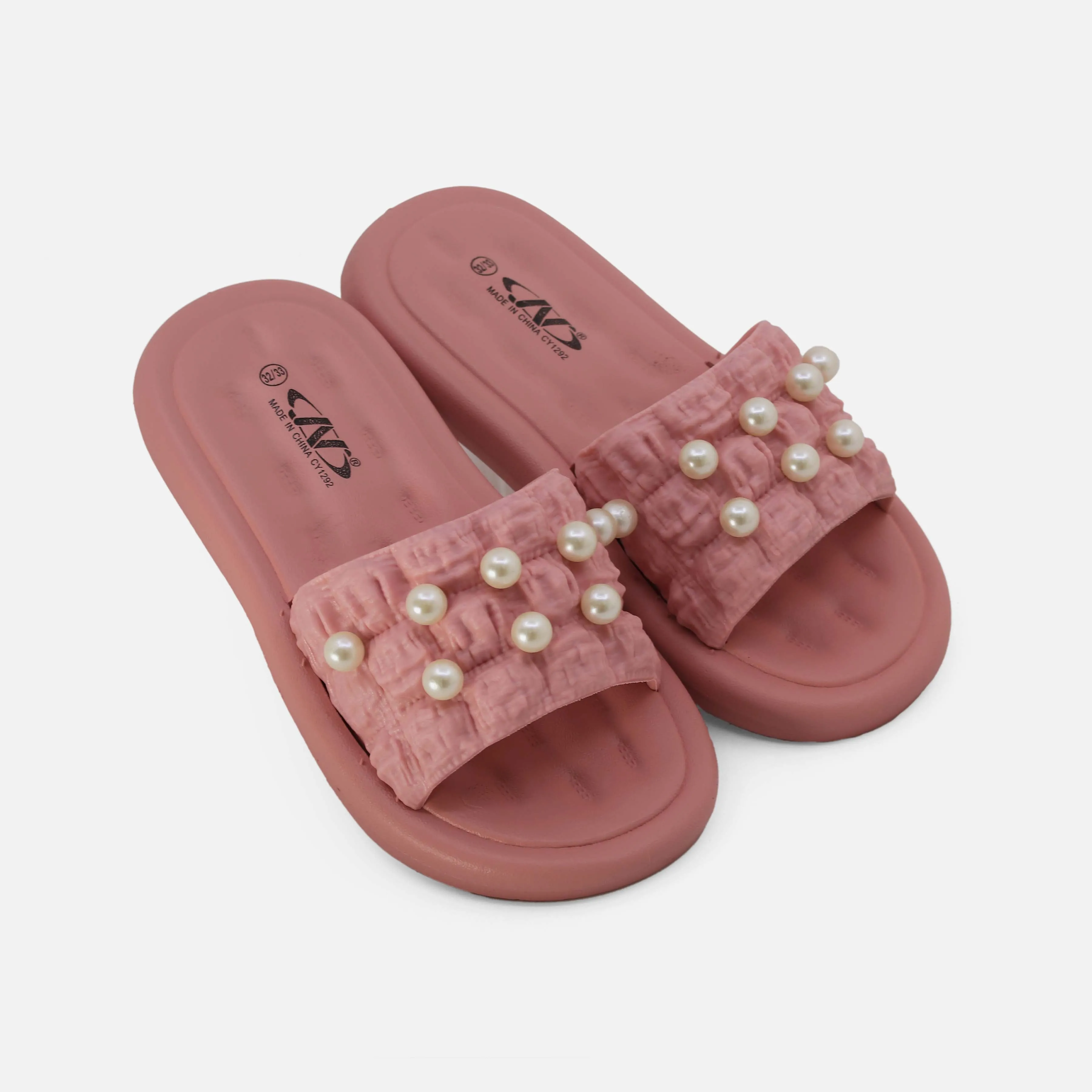 GIRLS CASUAL SLIP-ON SLIPPERS