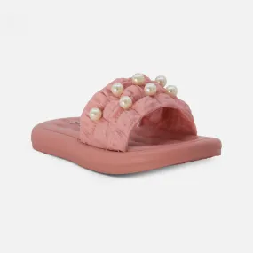GIRLS CASUAL SLIP-ON SLIPPERS