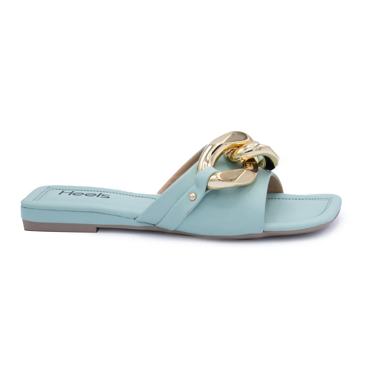 Green Casual Slipper 032081