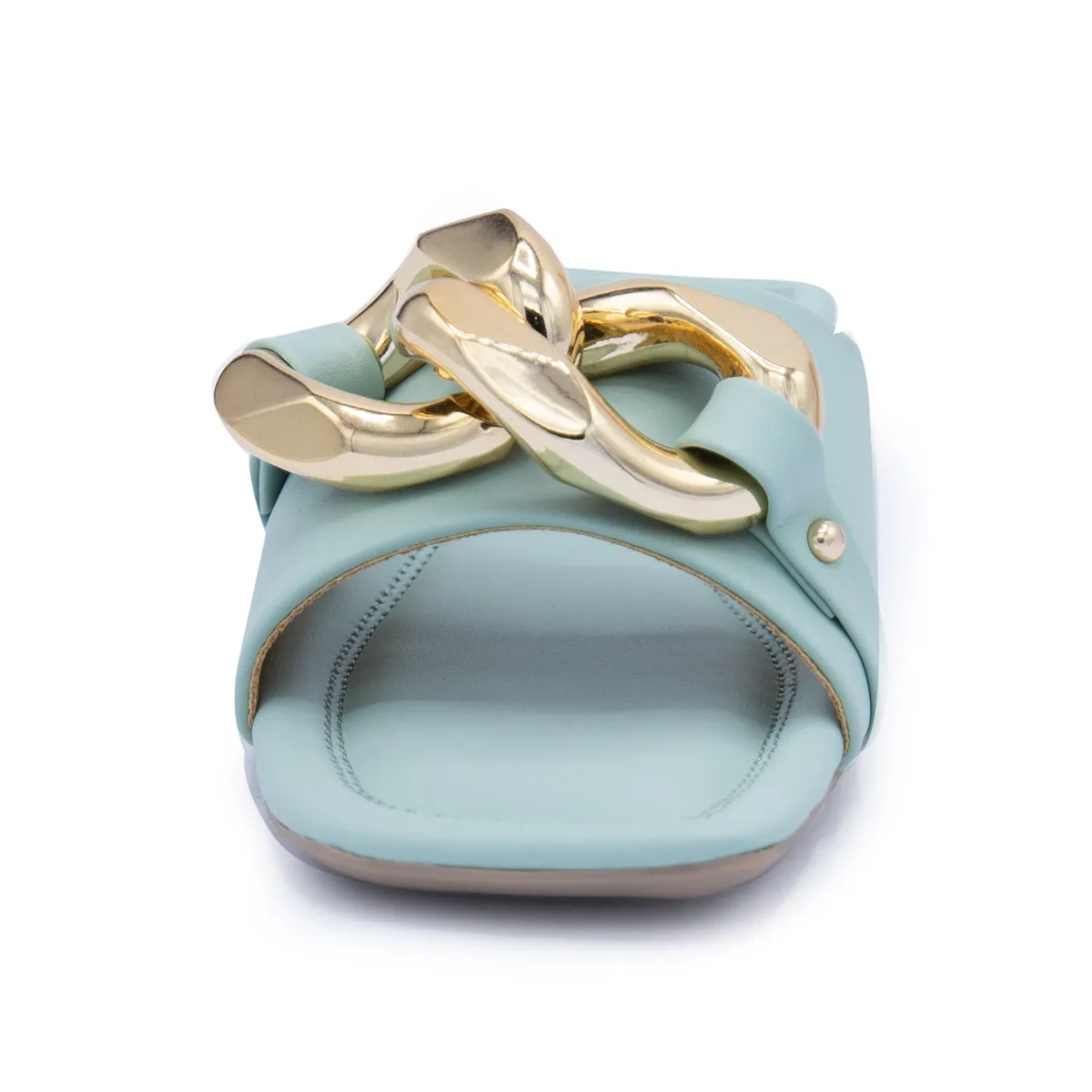 Green Casual Slipper 032081