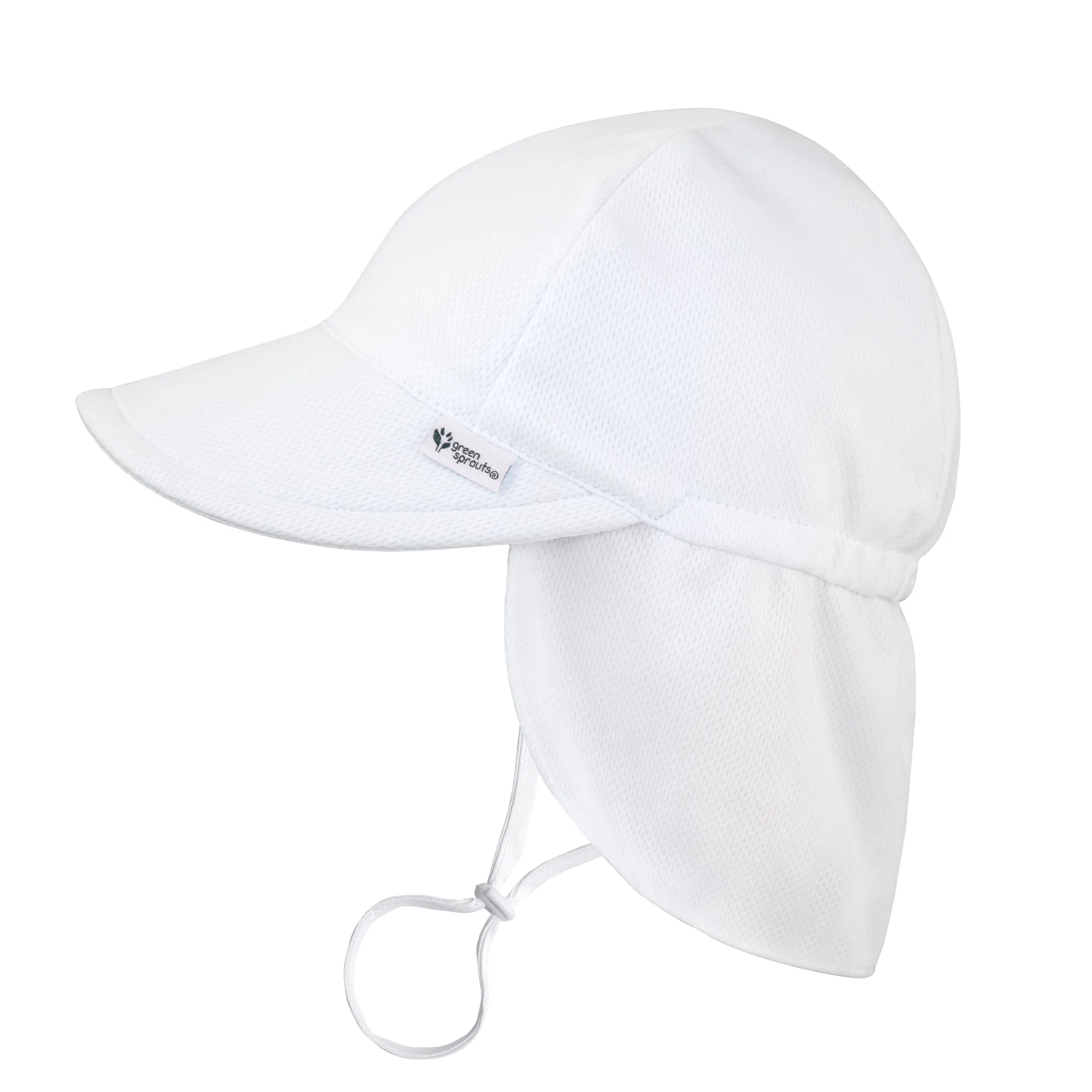 Green Sprouts Eco Breathable Flap Hat UPF 50 