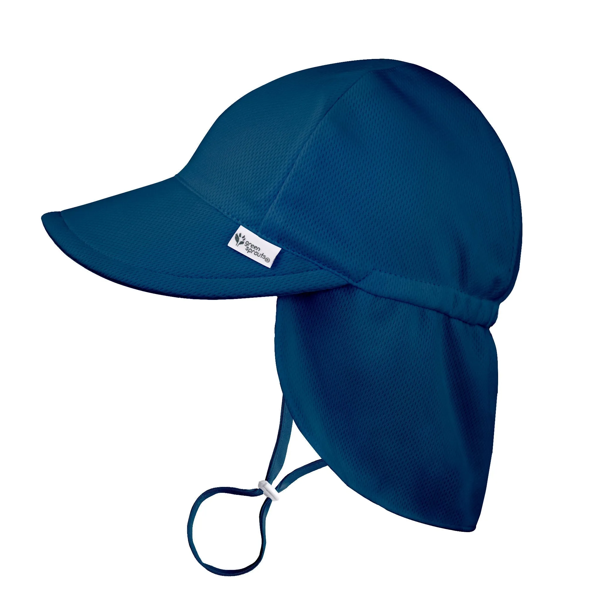 Green Sprouts Eco Breathable Flap Hat UPF 50 
