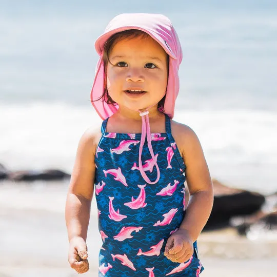 Green Sprouts Eco Breathable Flap Hat UPF 50 