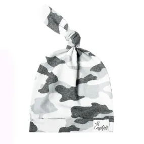 Gunnar Top Knot Hat
