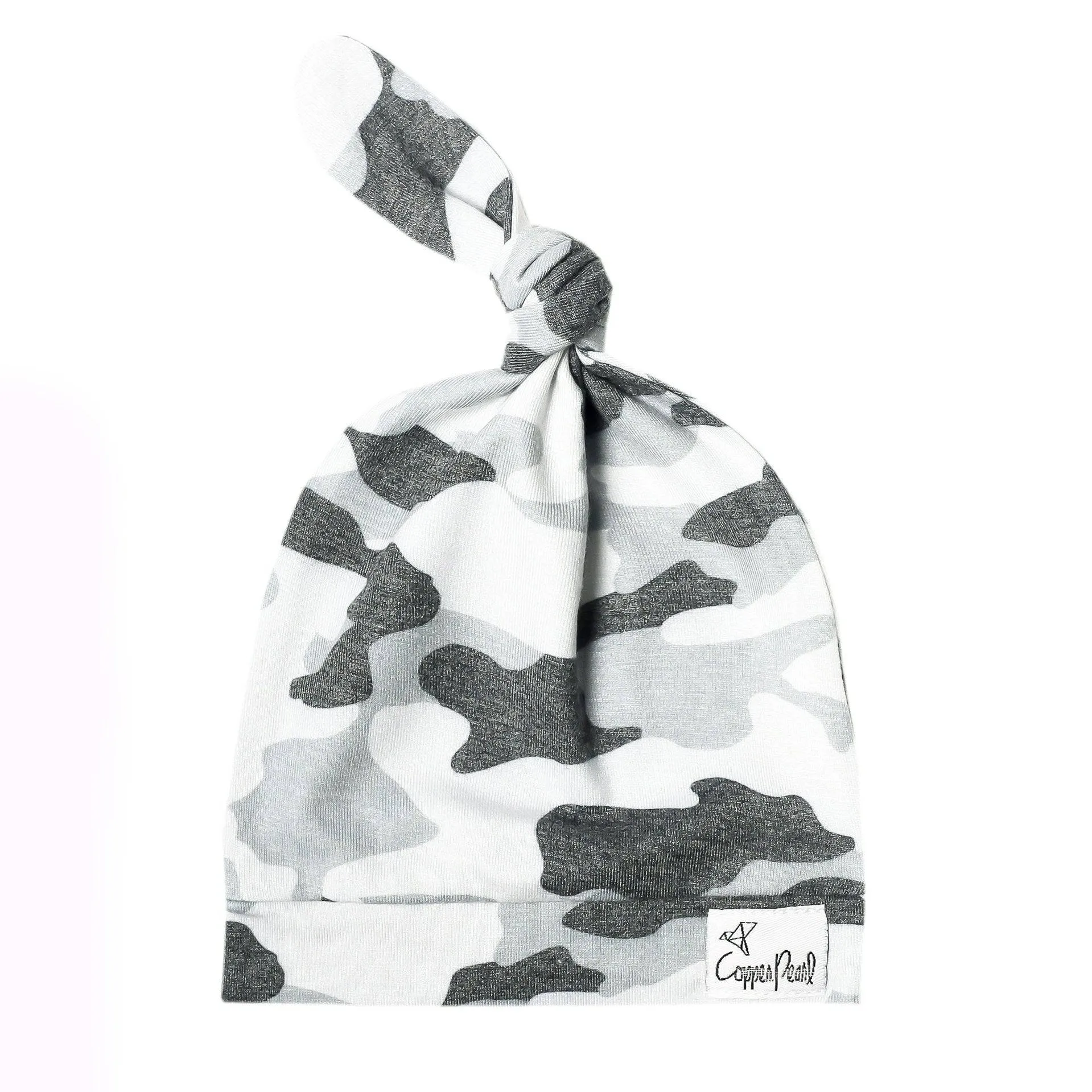 Gunnar Top Knot Hat