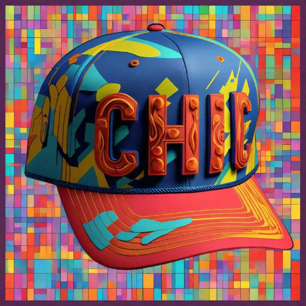 HATS-Streetwear-Cityscape.17: Chicago Abstract CHIC