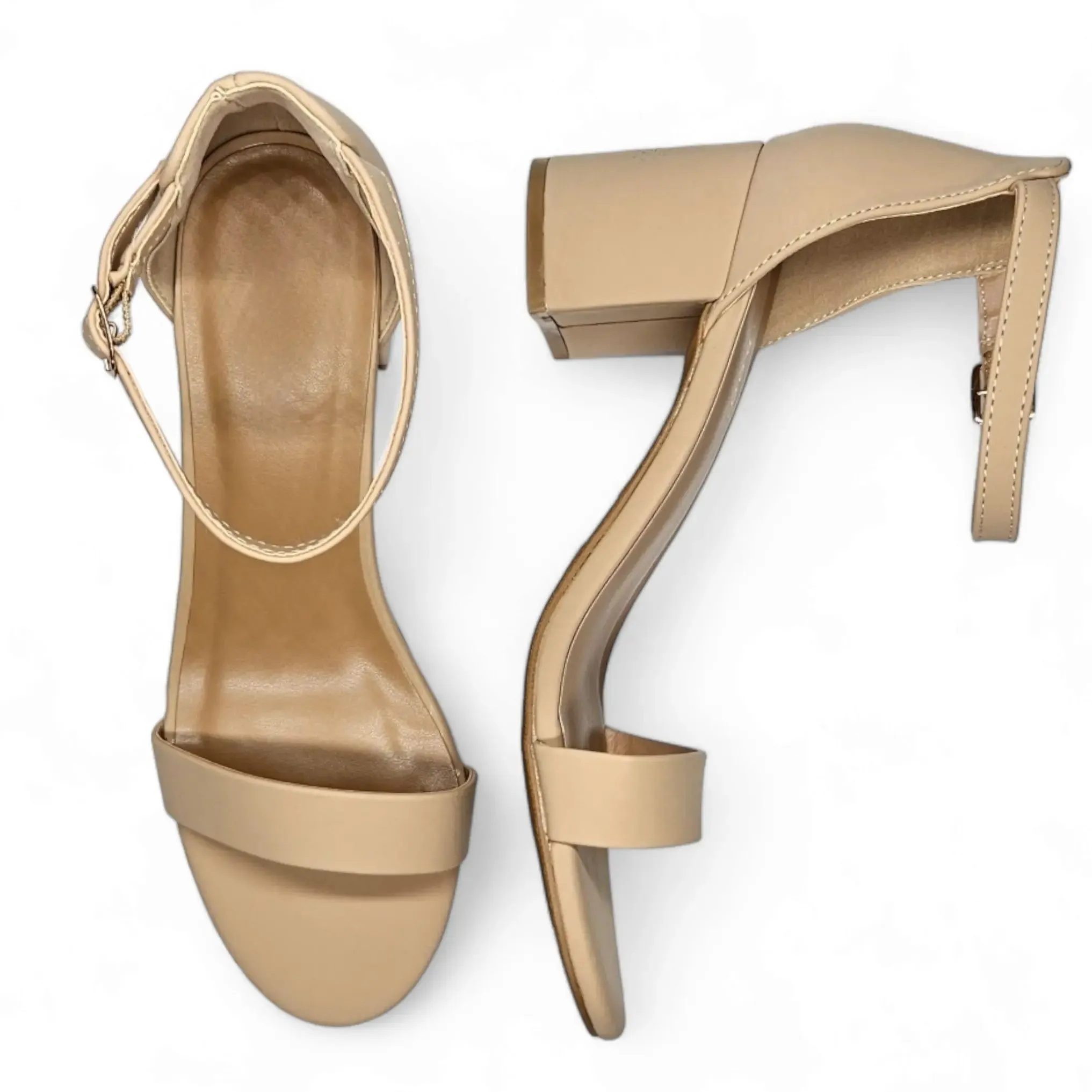 Headline Low Block Heel