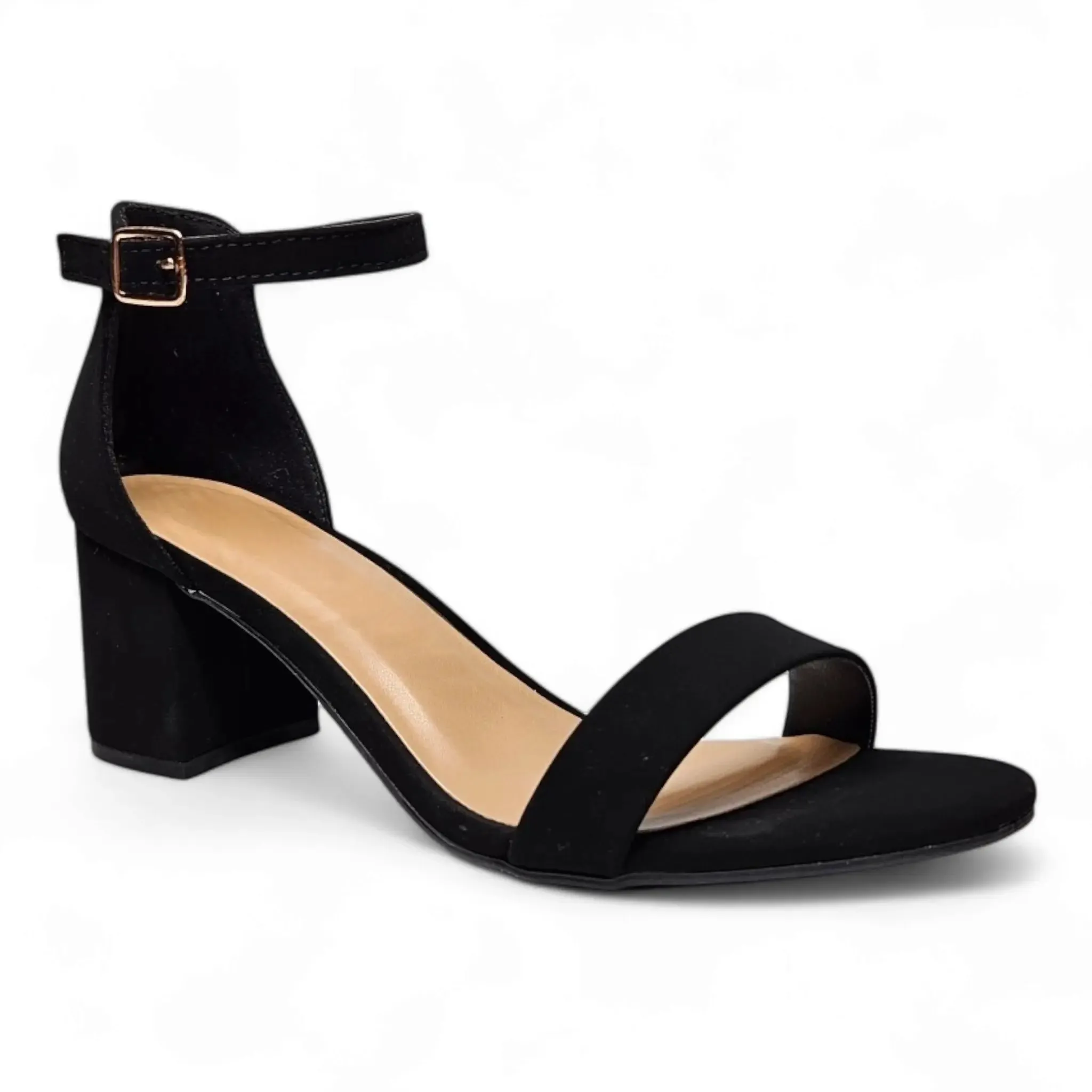 Headline Low Block Heel