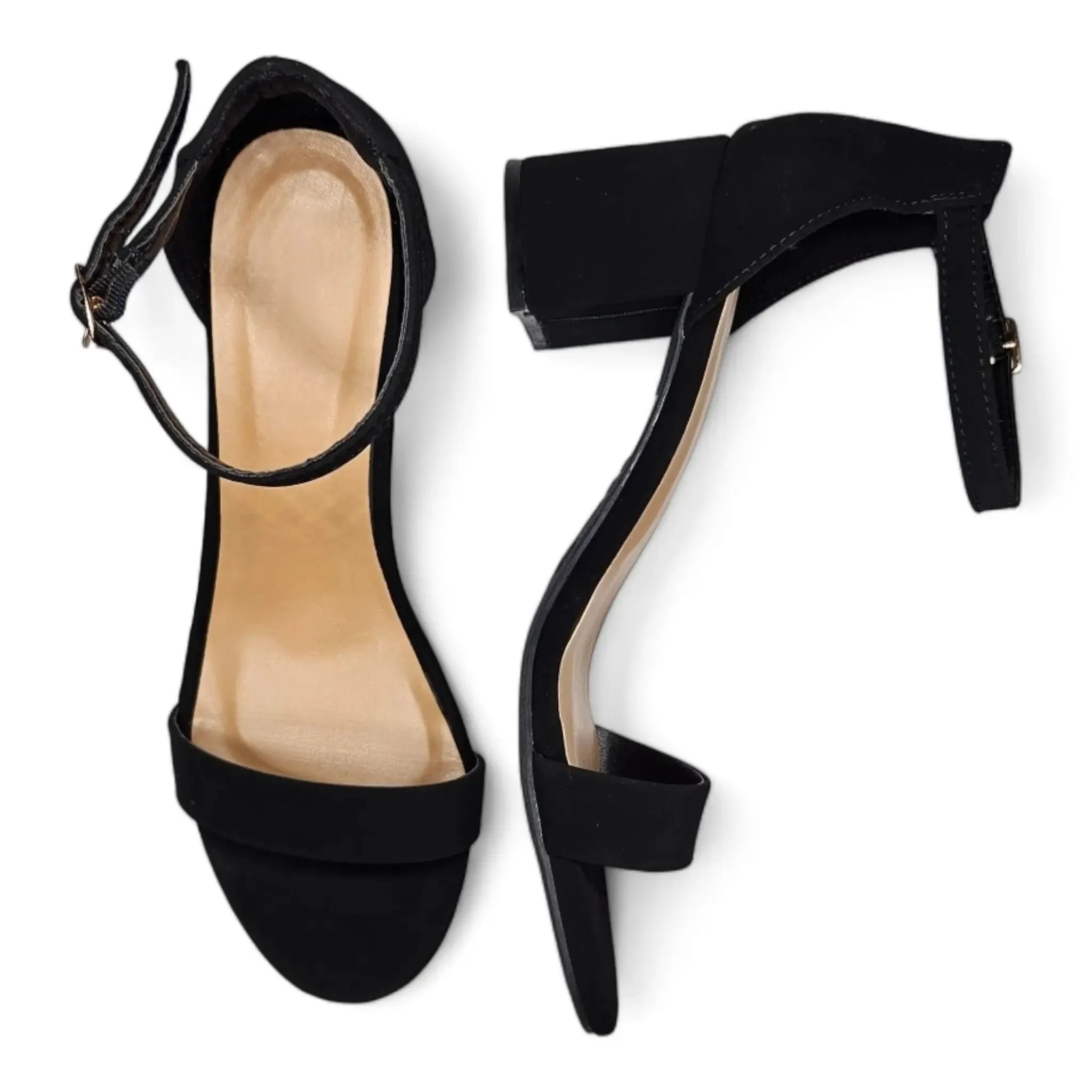 Headline Low Block Heel