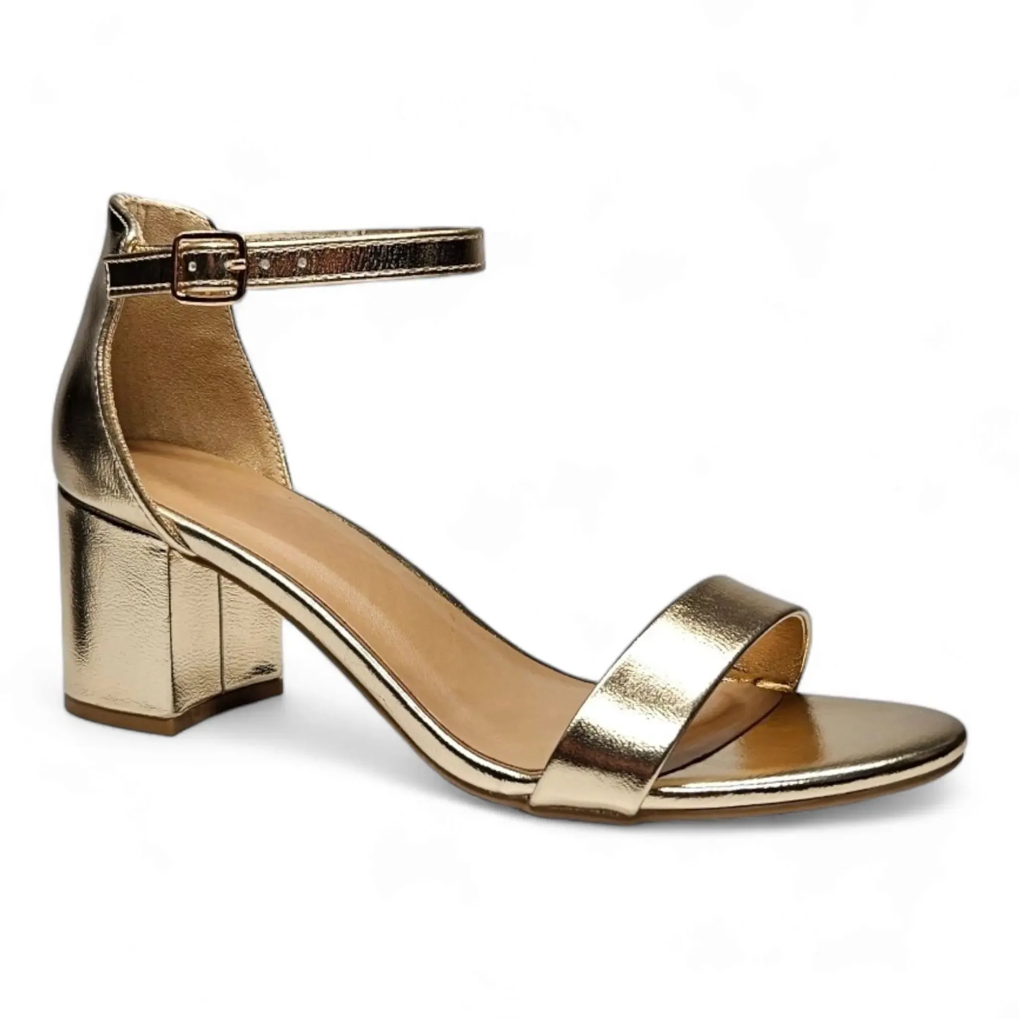 Headline Low Block Heel