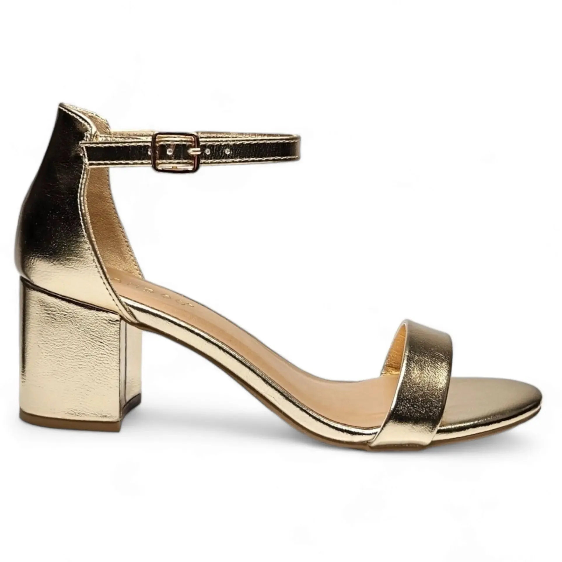 Headline Low Block Heel
