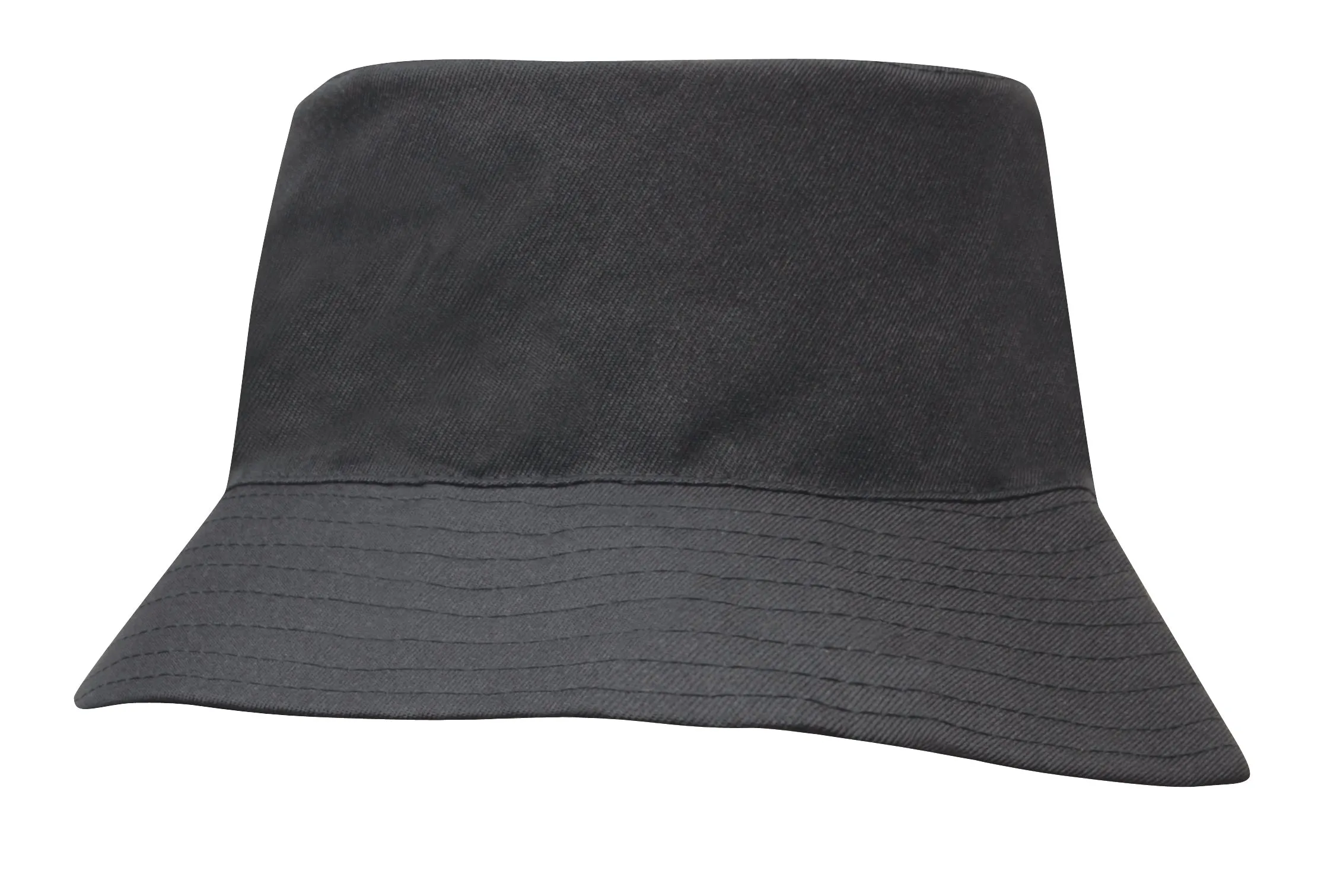 Headwear Breathable Poly Twill Childs Bucket Hat - 3940