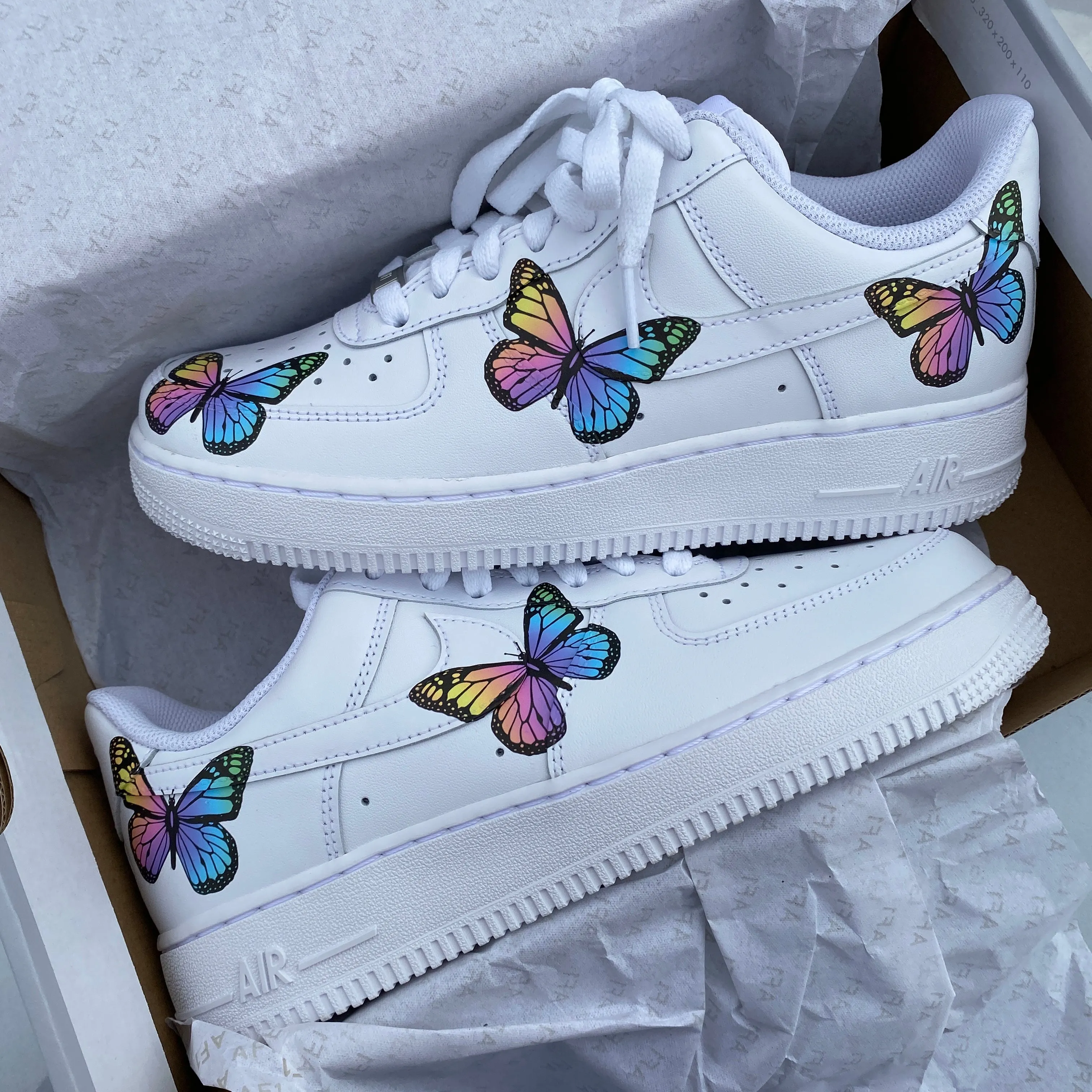 Holographic Butterfly AF1