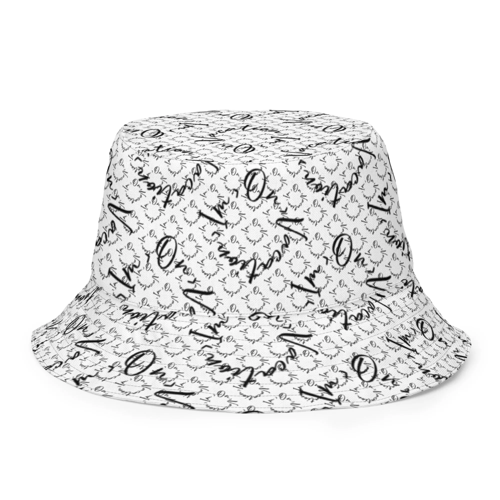 I.O.V-SPS24 Royalty BWG Reversible bucket hat