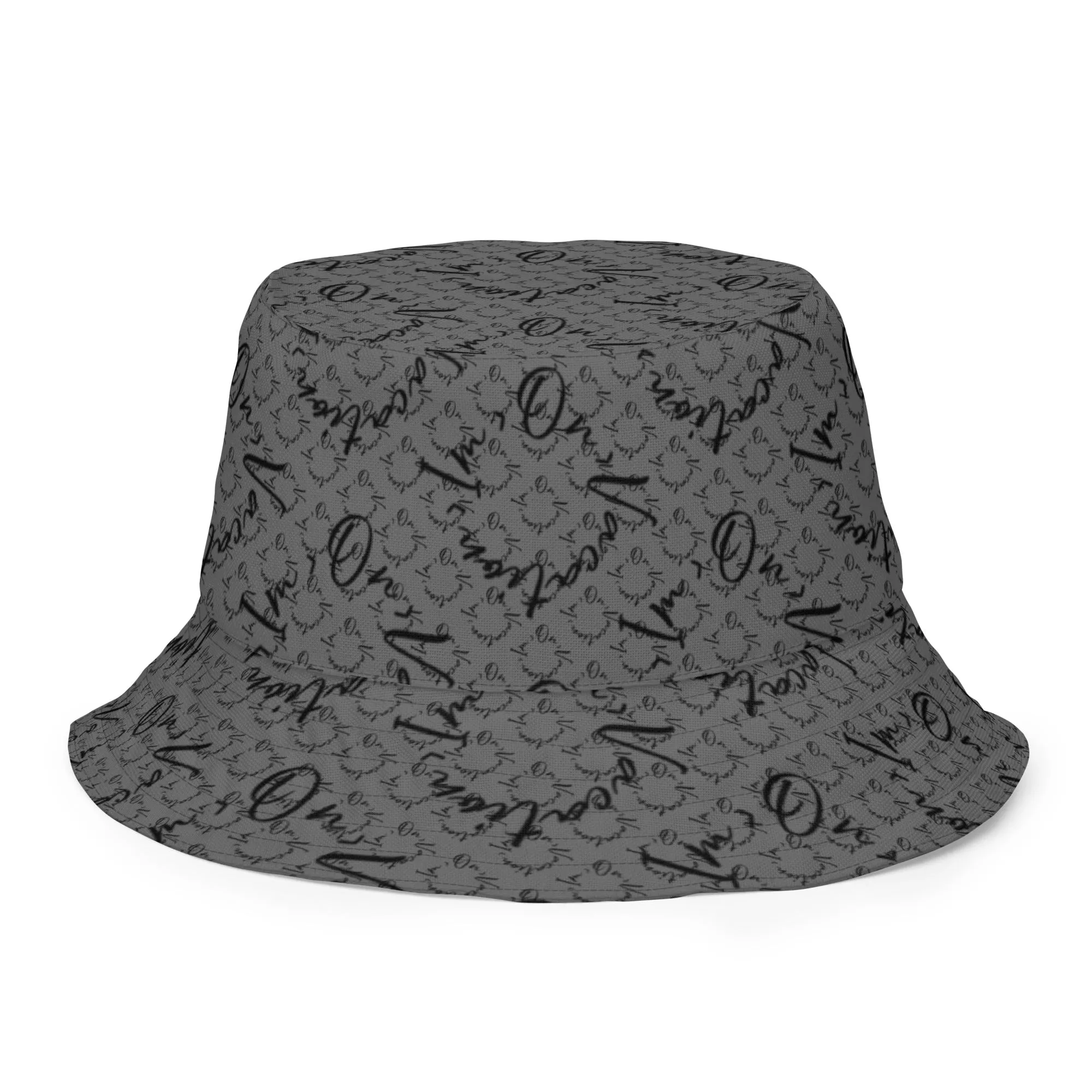 I.O.V-SPS24 Royalty BWG Reversible bucket hat