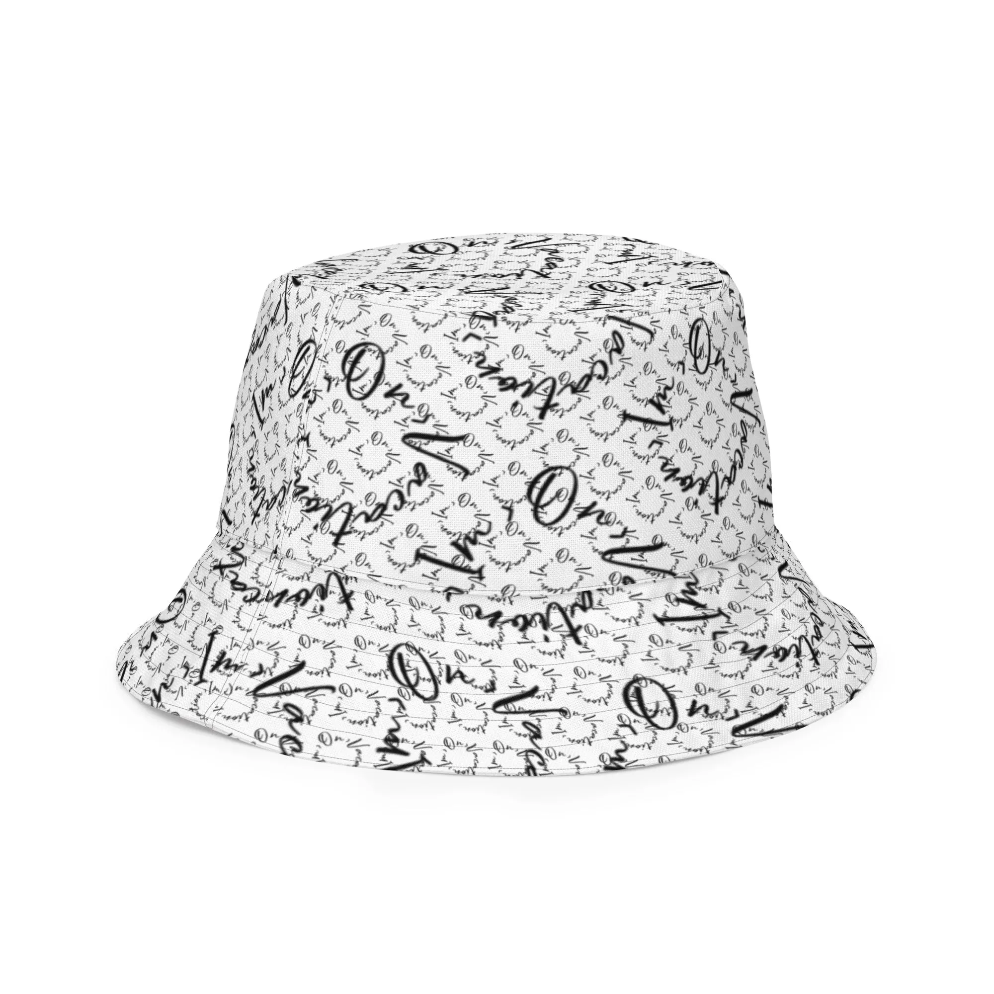 I.O.V-SPS24 Royalty BWG Reversible bucket hat