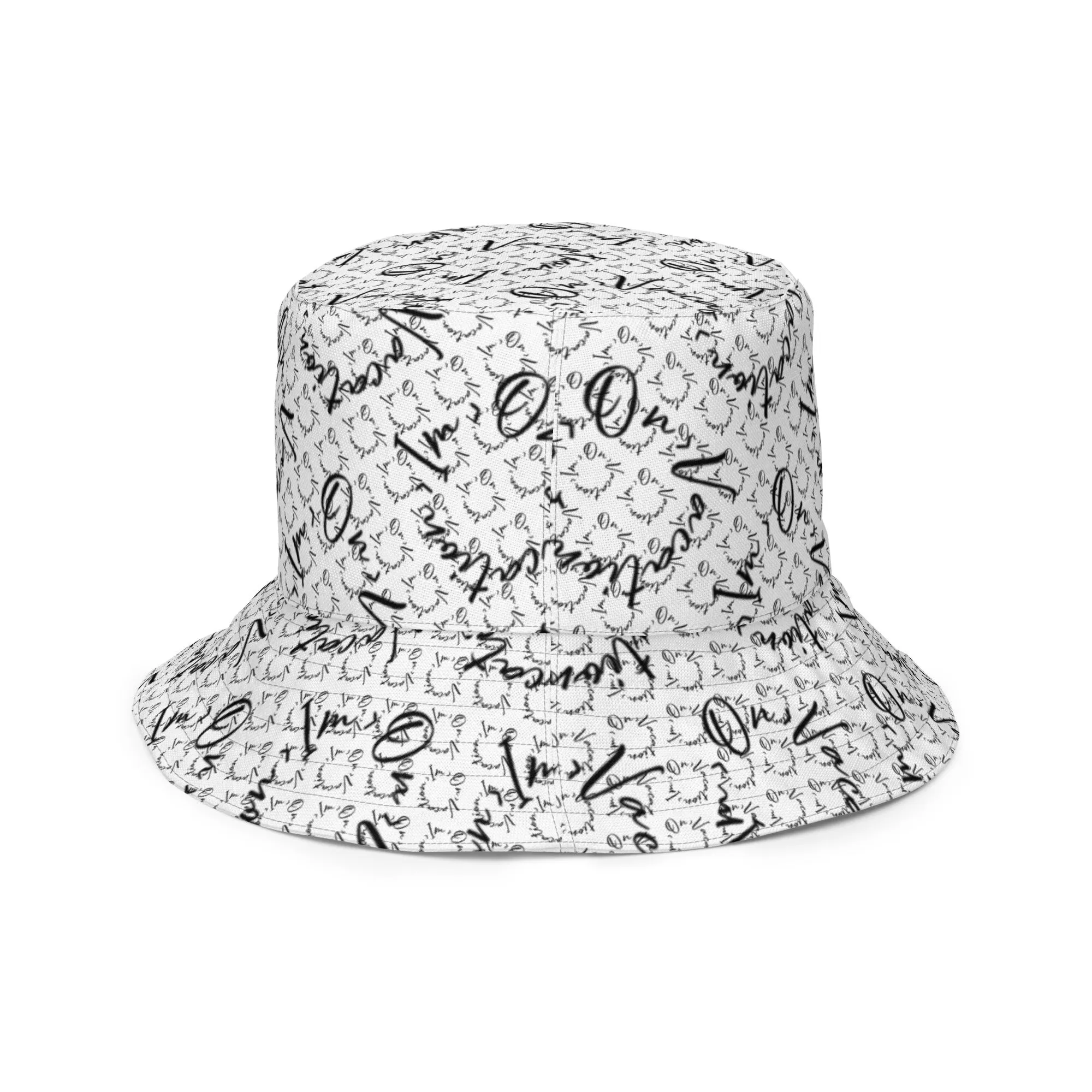 I.O.V-SPS24 Royalty BWG Reversible bucket hat