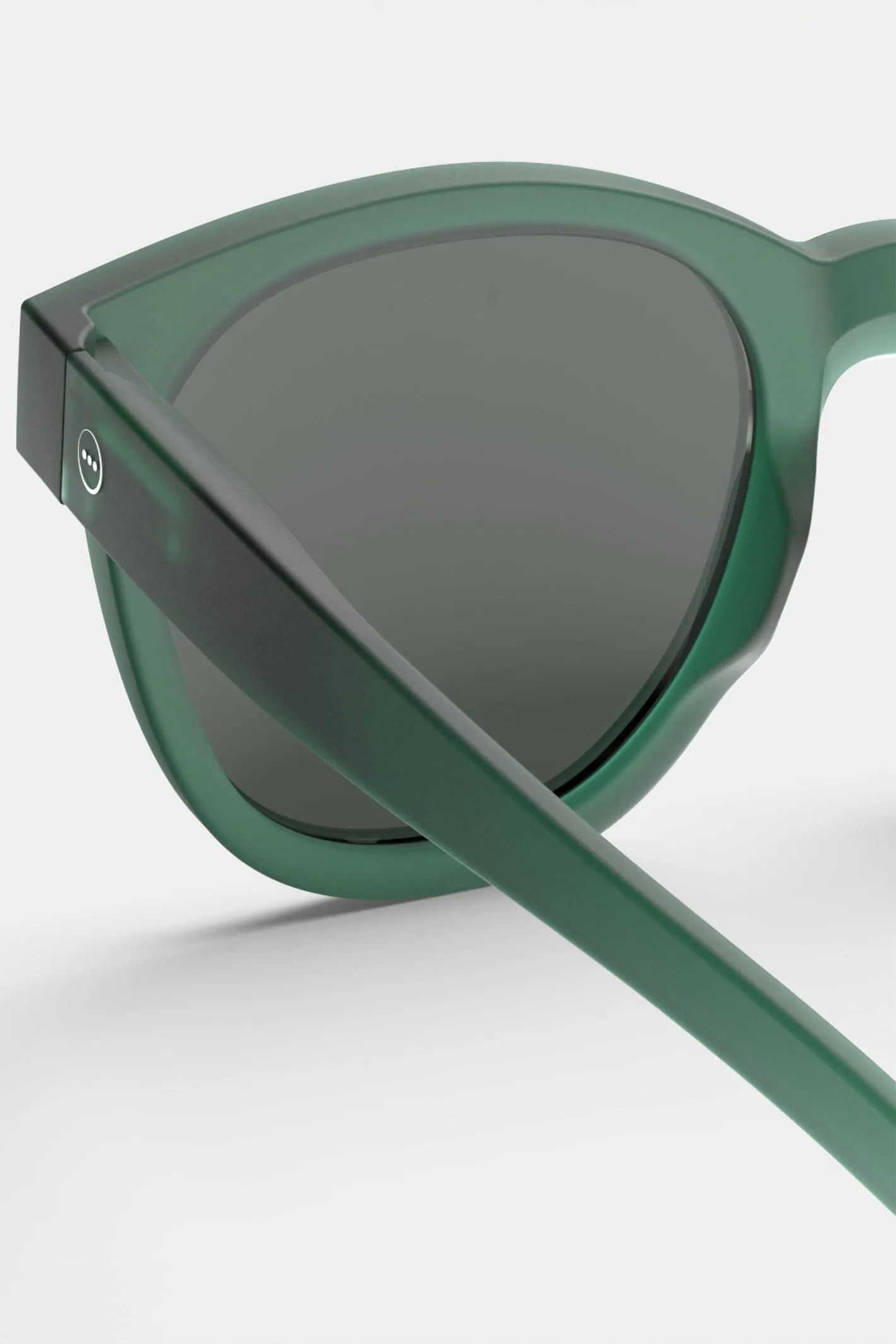 Izipizi Paris Green Sunglasses SLMSNC14 Style N