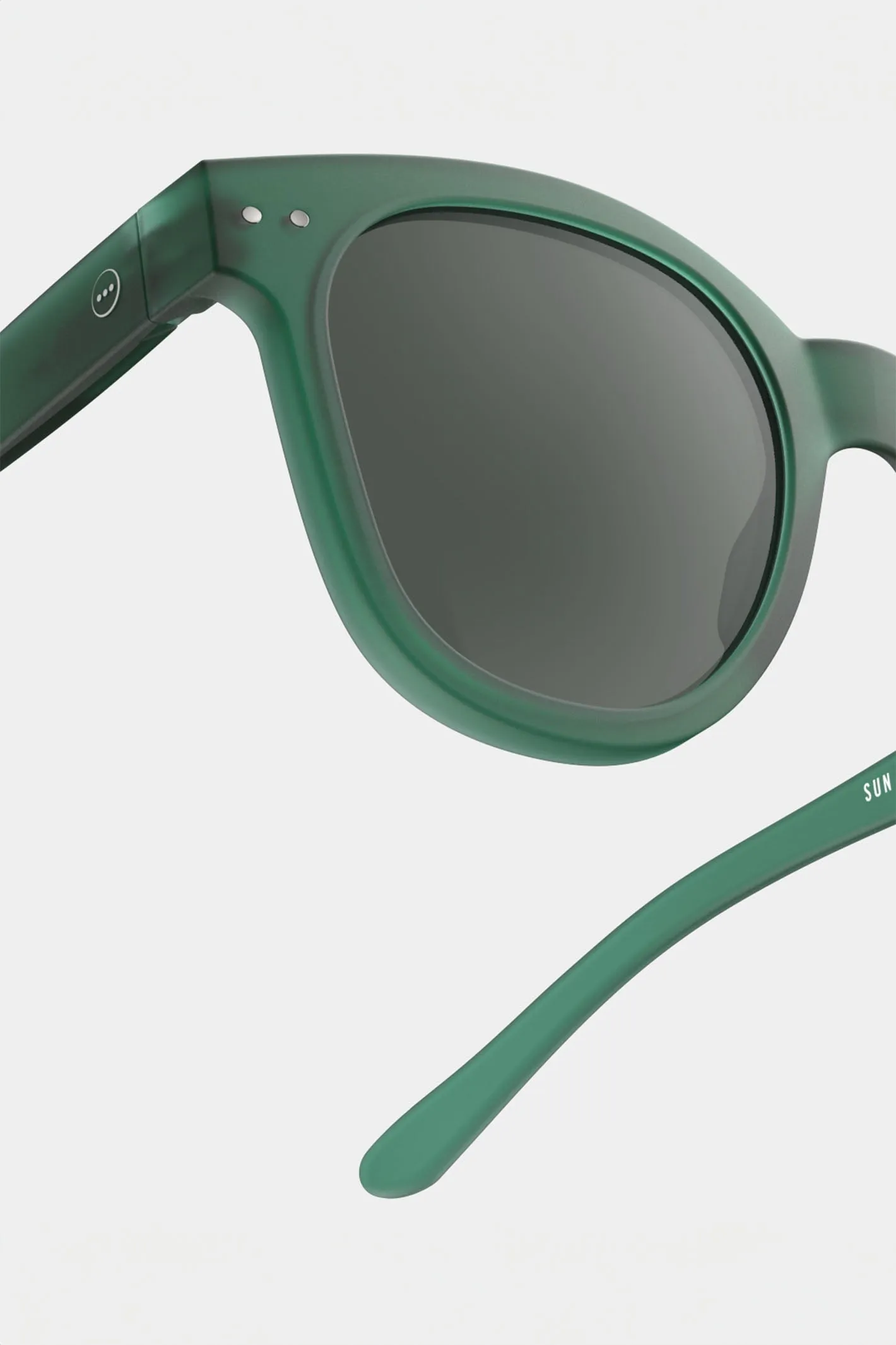 Izipizi Paris Green Sunglasses SLMSNC14 Style N