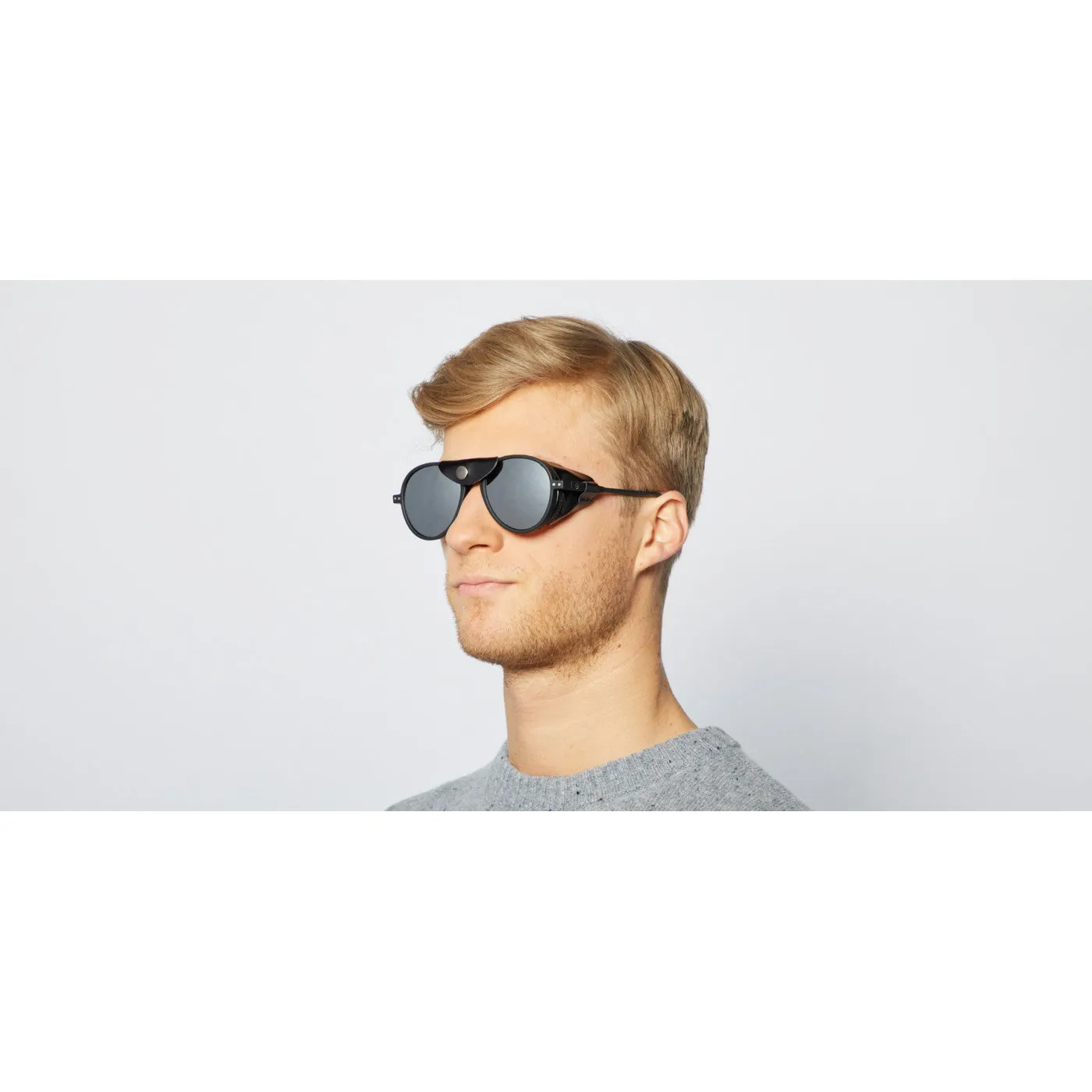Izipizi Sun Glacier Plus in Black