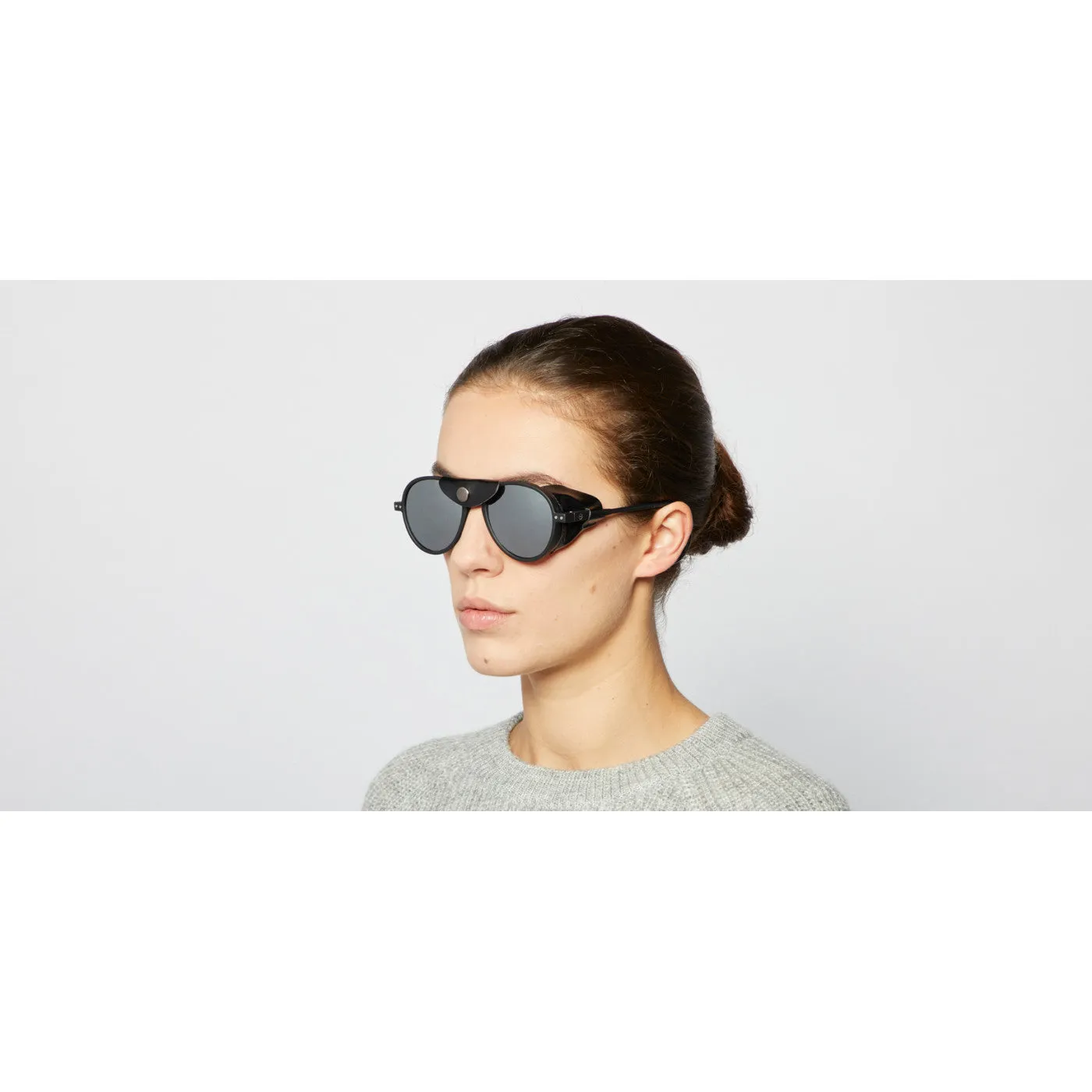 Izipizi Sun Glacier Plus in Black