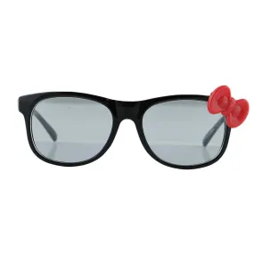 Kitty Bow Nerd Glasses