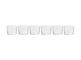 Krosno Harmony Mini Tumbler 190ml Set Of 6 GB