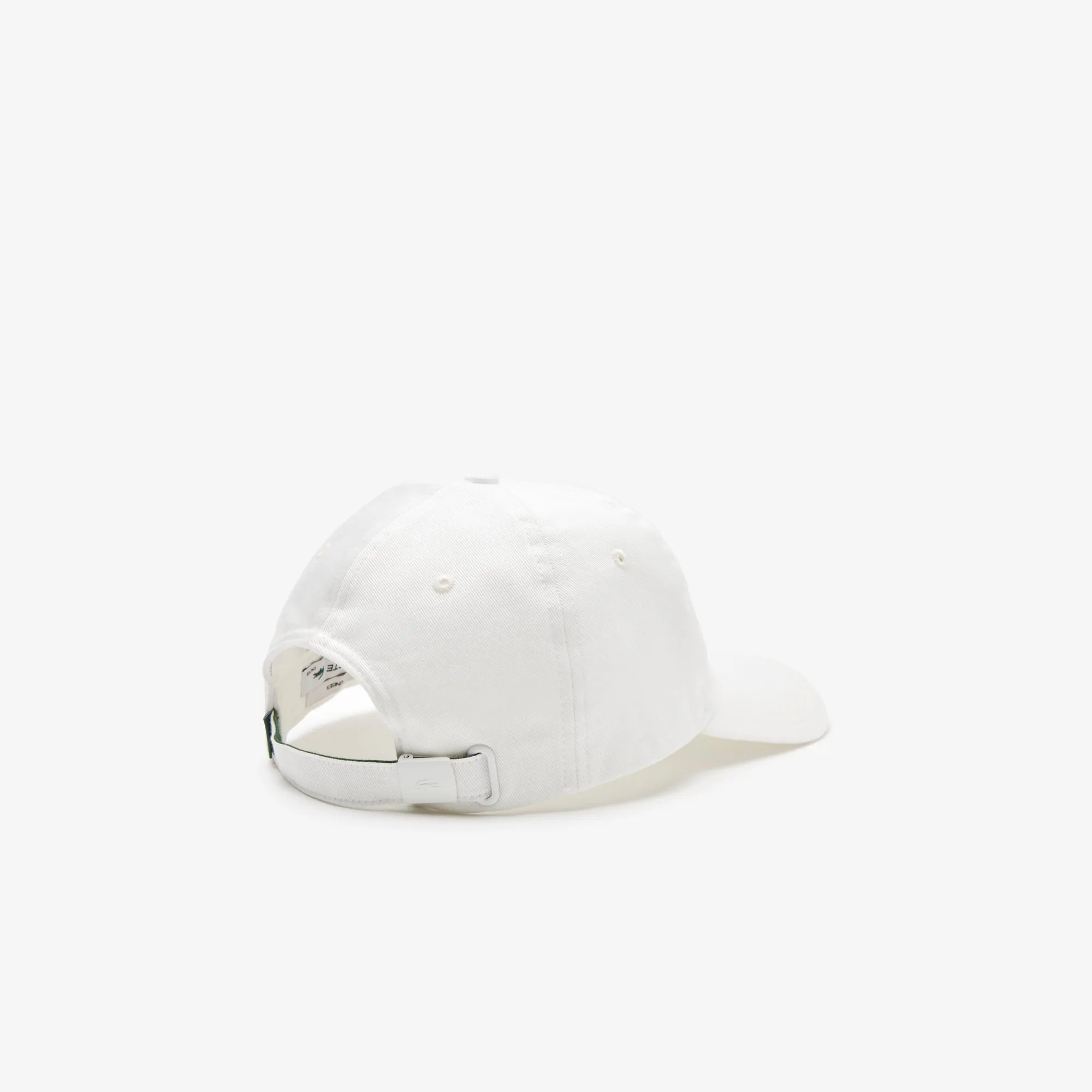 Lacoste Unisex Crocodile Patch Branded Cap White RK6846 70V