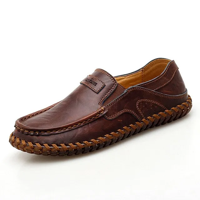Leather Loafers