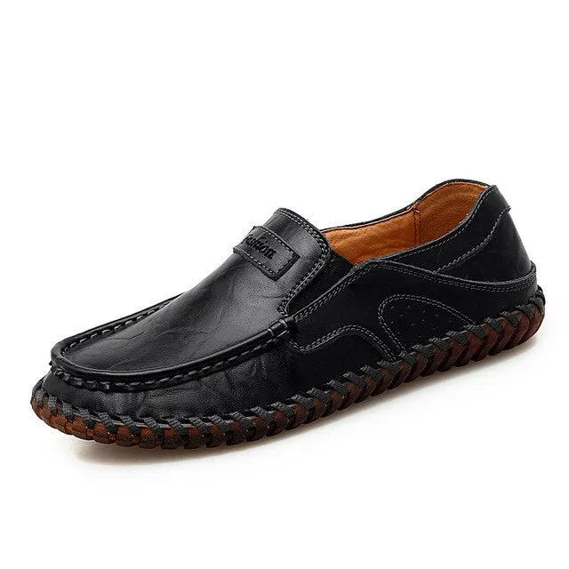Leather Loafers