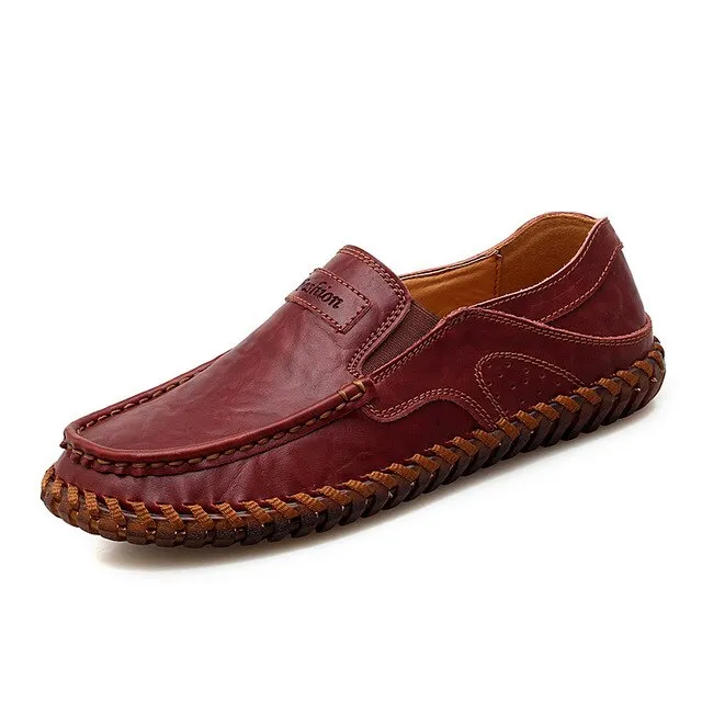 Leather Loafers