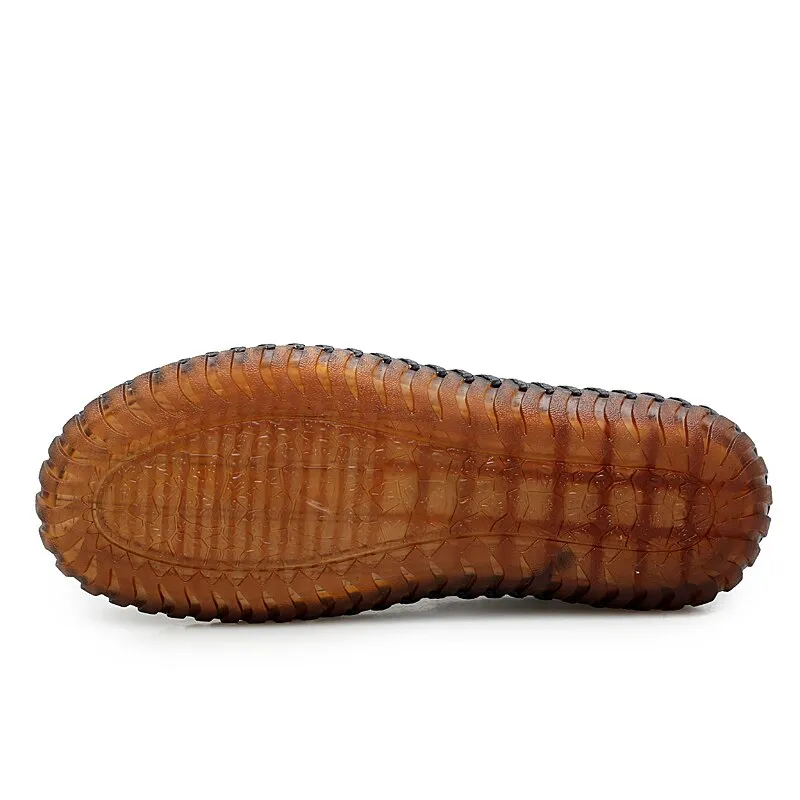 Leather Loafers