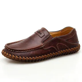 Leather Loafers